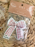 Pink Bow Air Freshener