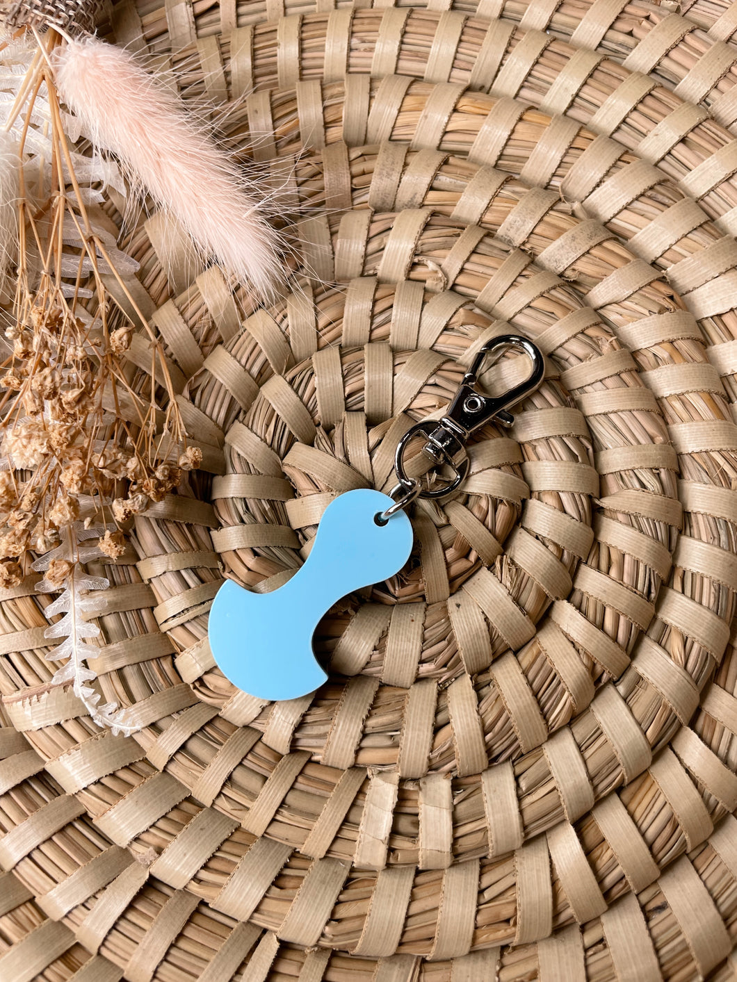 Simple Light Blue Trolley Token