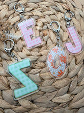 Load image into Gallery viewer, Letter “T” Keychain
