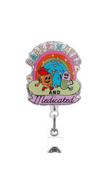 Caffeinated & Medicated … Badge Reel