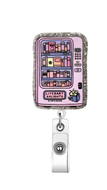 Literacy Dispenser Badge Reel
