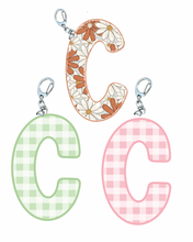 Load image into Gallery viewer, Letter “C” Keychain
