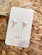 Ballet Stud Earrings