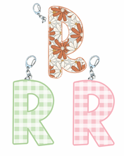 Load image into Gallery viewer, Letter “R” Keychain
