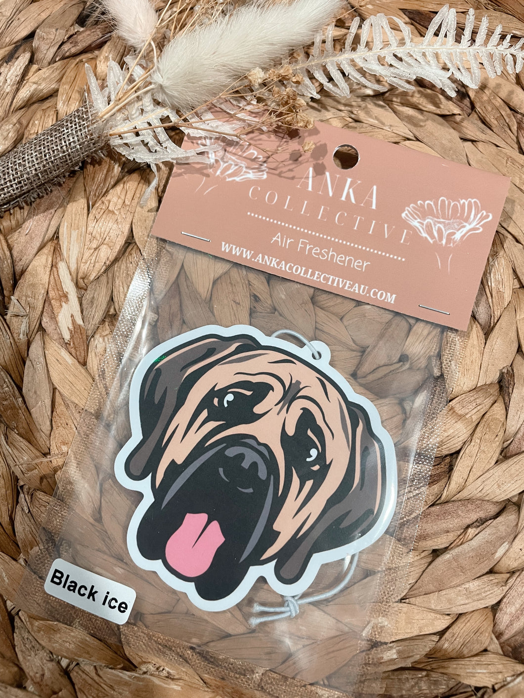 Bull Mastiff Air Freshener