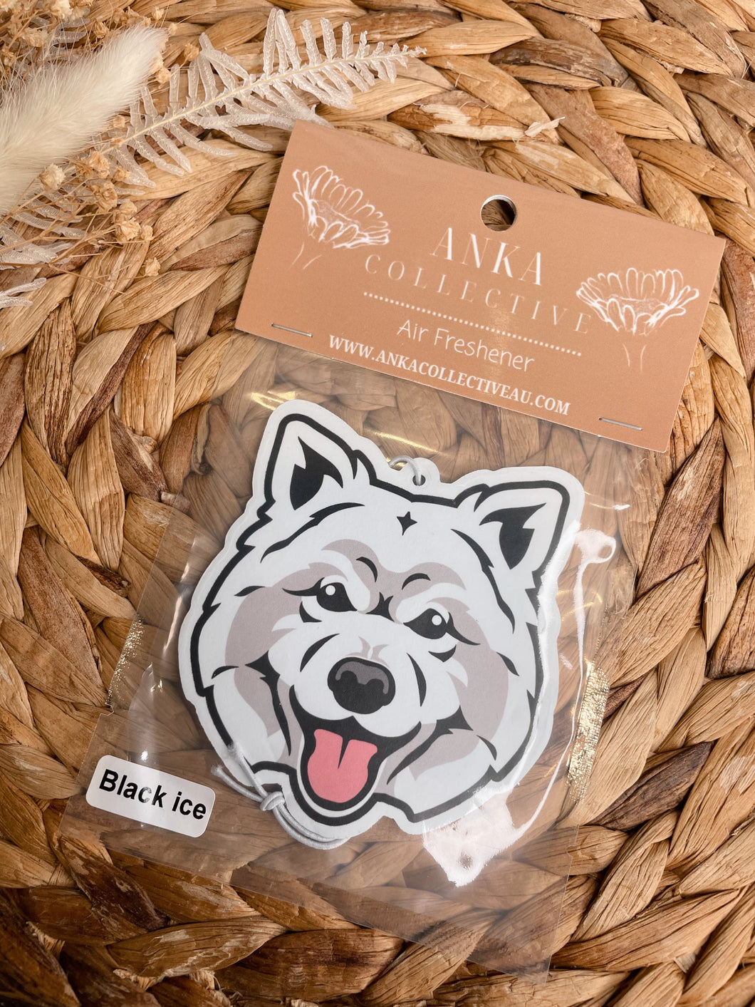 Samoyed Air Freshener