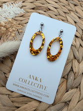 Load image into Gallery viewer, Sienna Dangle Glitter Earrings

