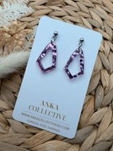 Load image into Gallery viewer, Florence Dangle Glitter Earrings
