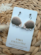 Echidna Dangle Earrings