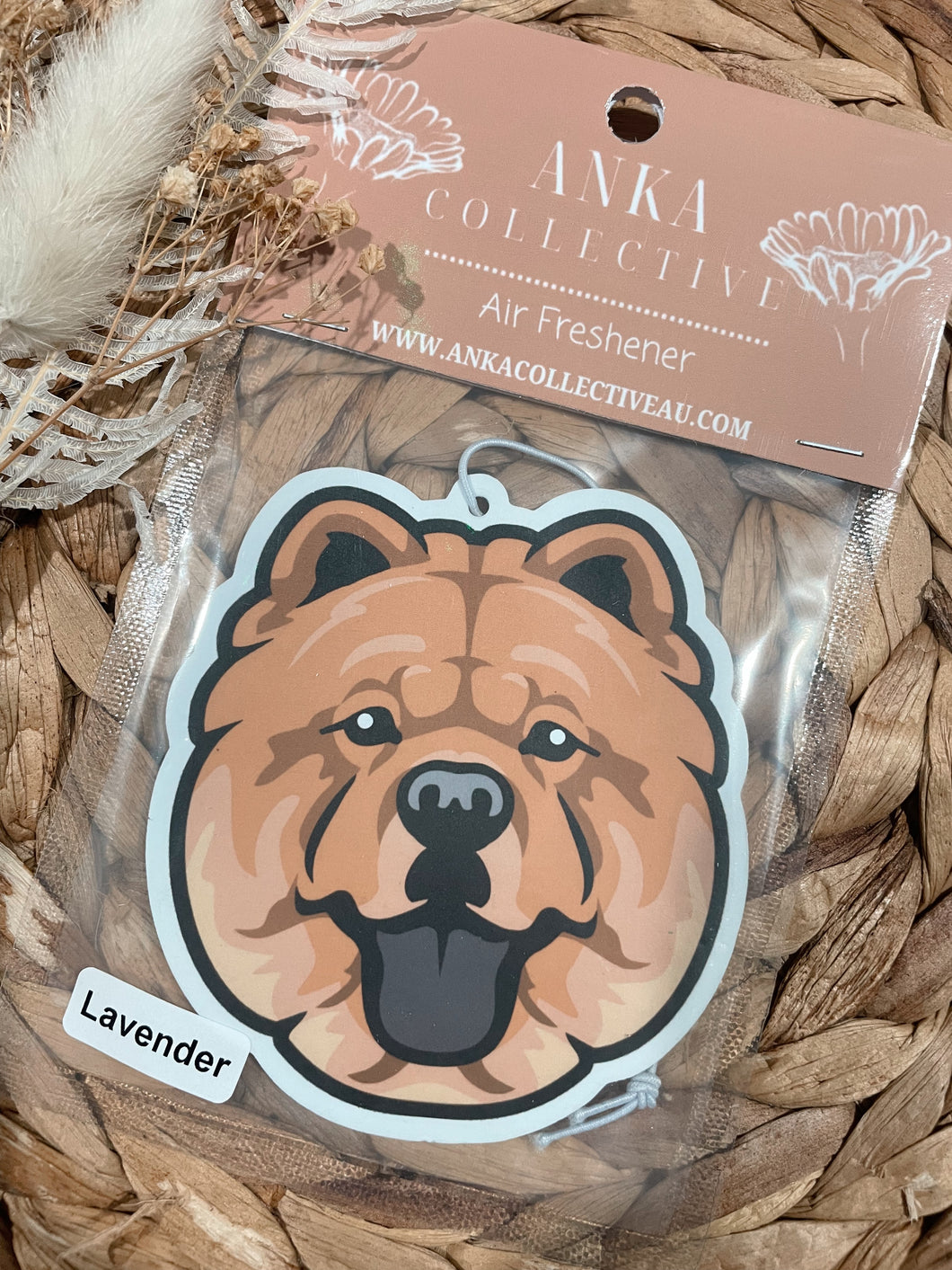 Chow Chow Cinnamon Air Freshener