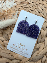 Load image into Gallery viewer, Aura Dangle Glitter Earrings
