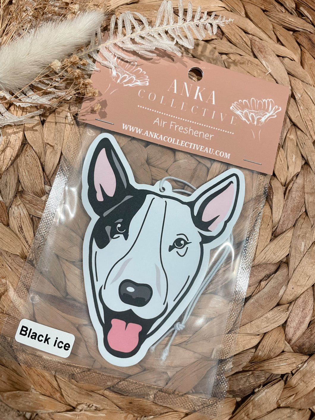 Bull Terrier Air Freshener