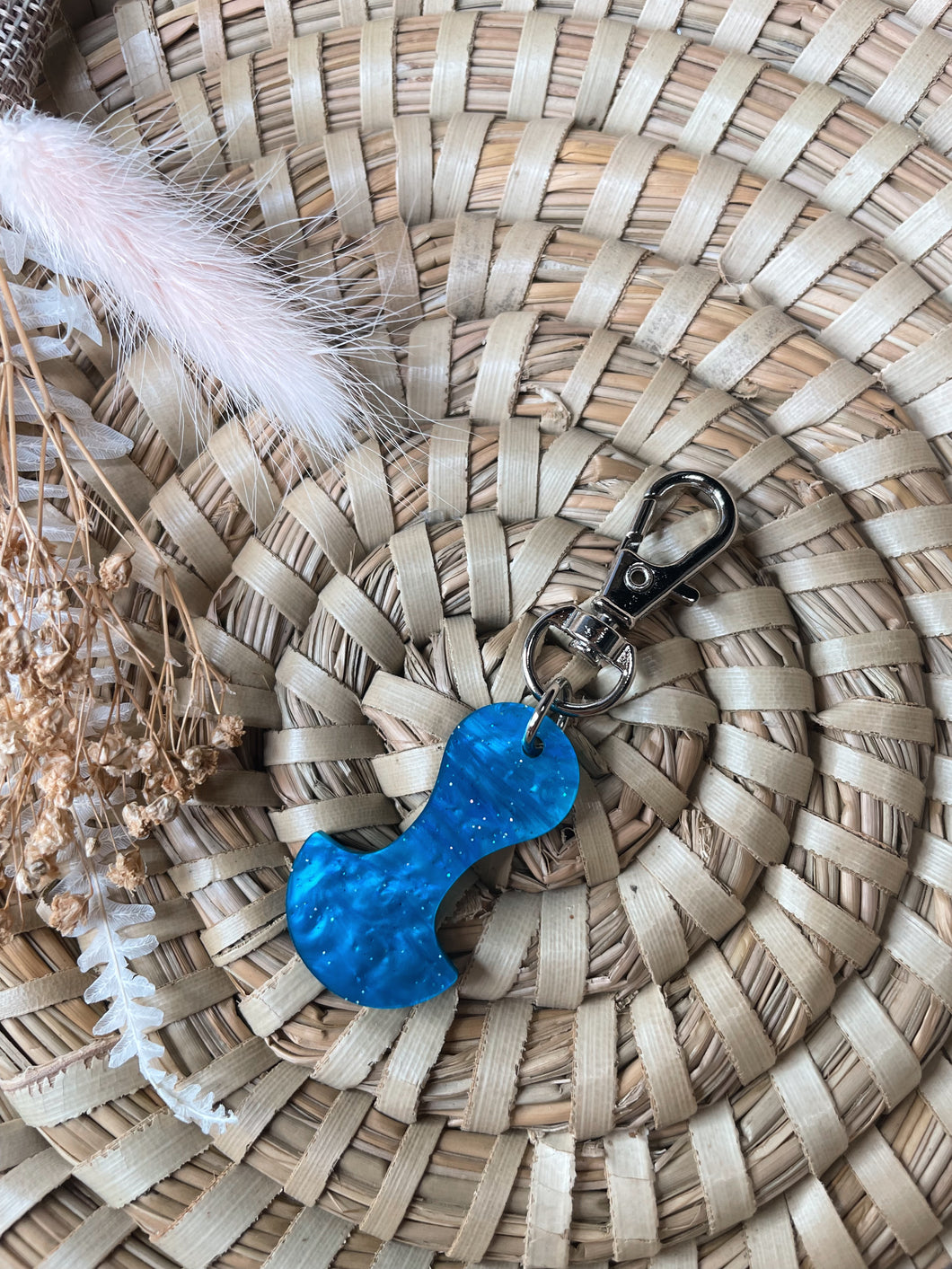Blue Bolt Trolley Token