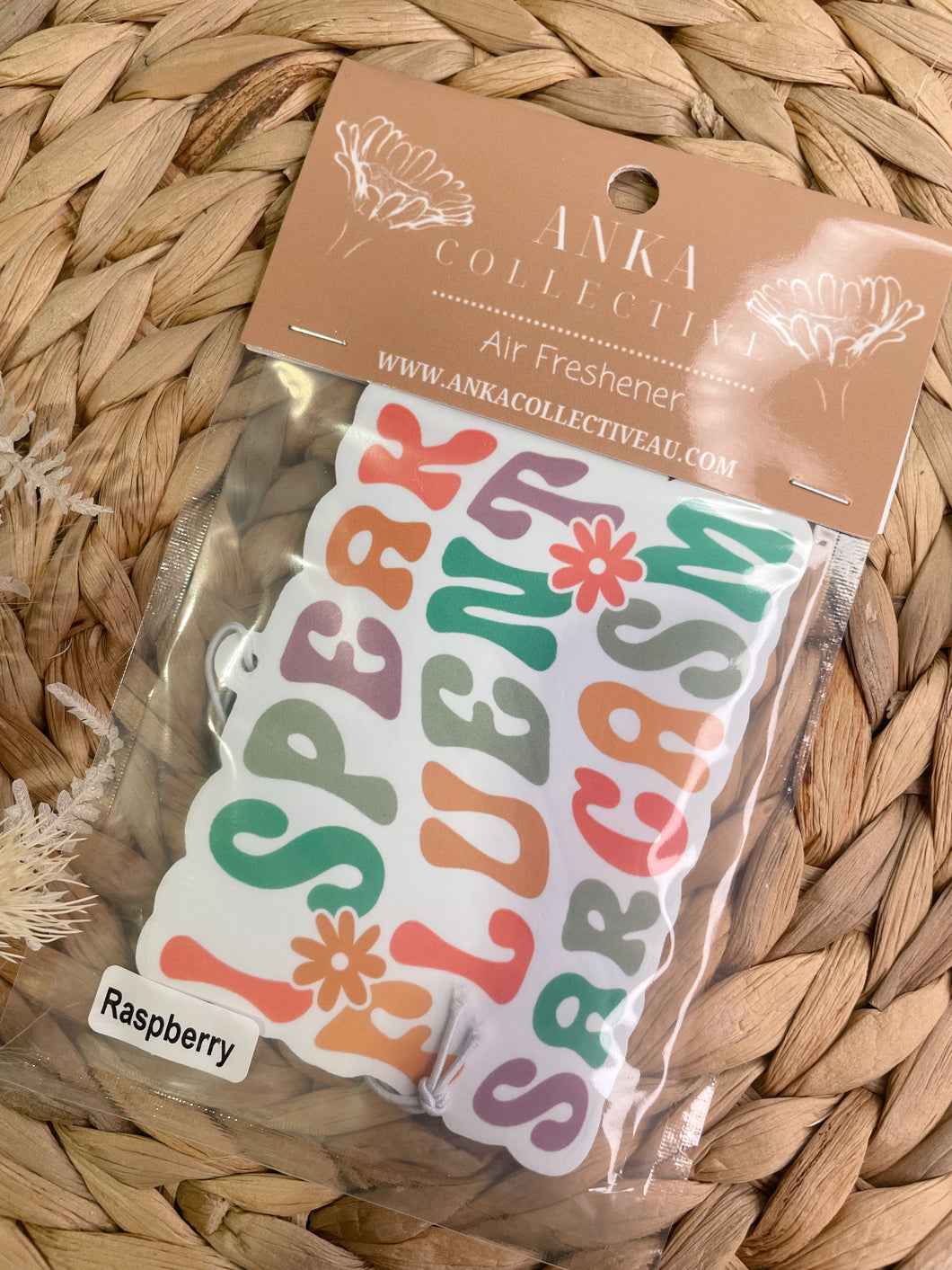 Fluent Sarcasm Air Freshener