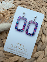 Load image into Gallery viewer, Atlas Dangle Glitter Earrings
