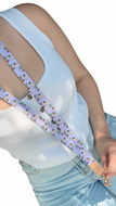 Babies & Ladybugs Fabric Lanyard