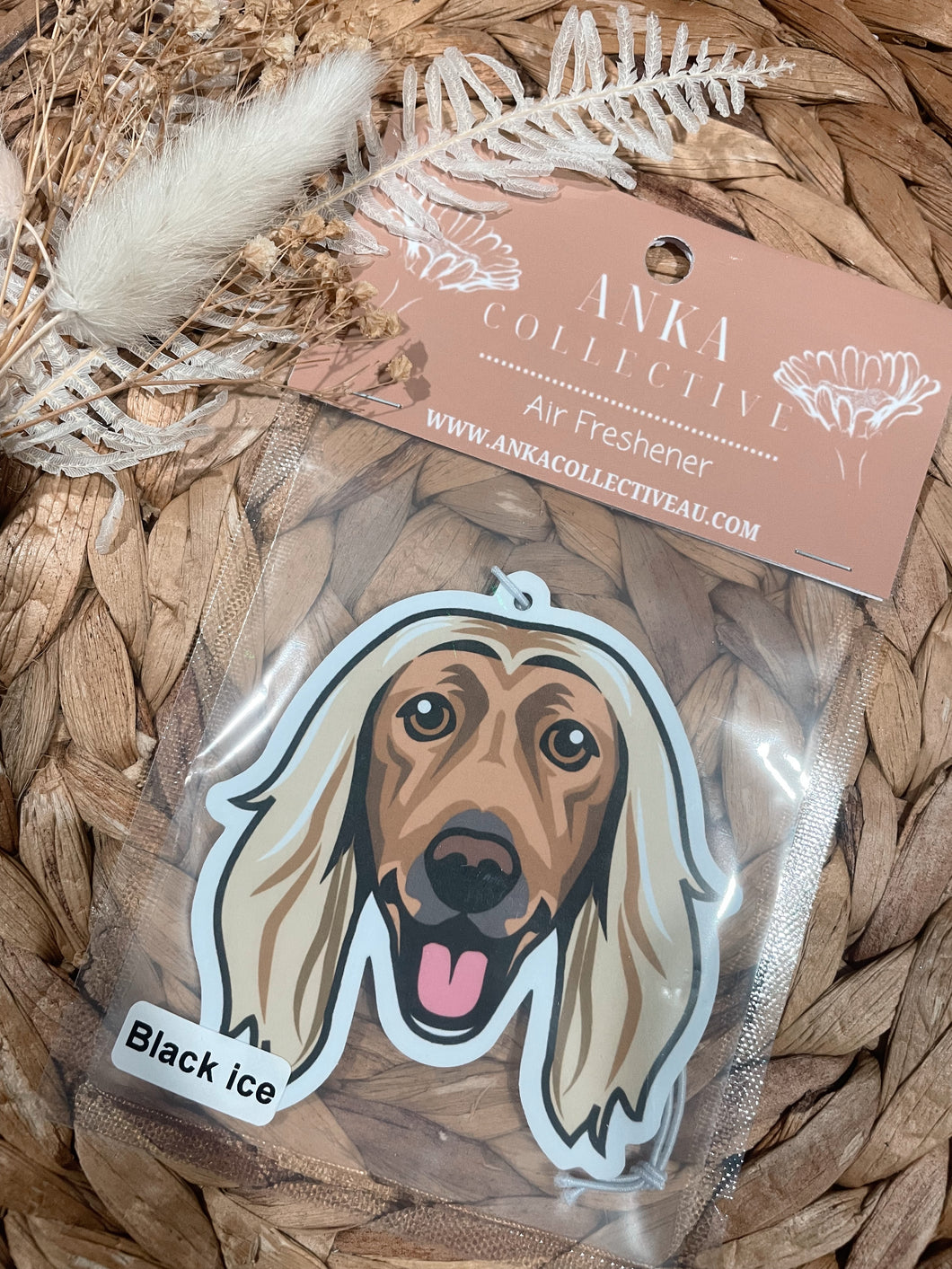 Afghan Hound Air Freshener