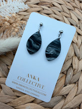 Load image into Gallery viewer, Ember Dangle Glitter Earrings
