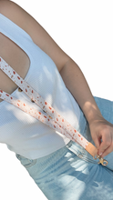 Load image into Gallery viewer, Tan Terrazzo Fabric Lanyard
