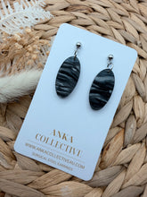 Load image into Gallery viewer, Riviera Dangle Glitter Earrings
