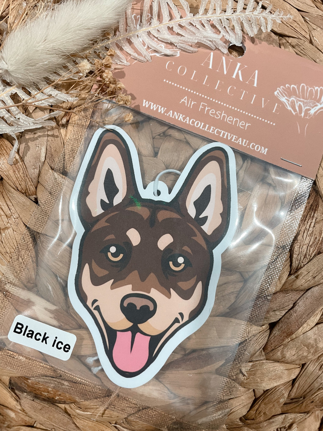 Kelpie Red Air Freshener