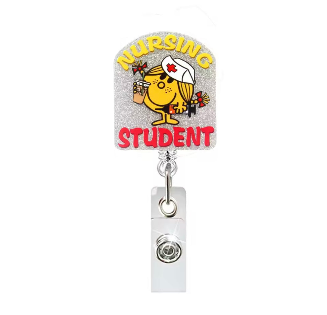 Student Nurse Badge Reel