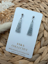 Load image into Gallery viewer, Elise Dangle Glitter Earrings
