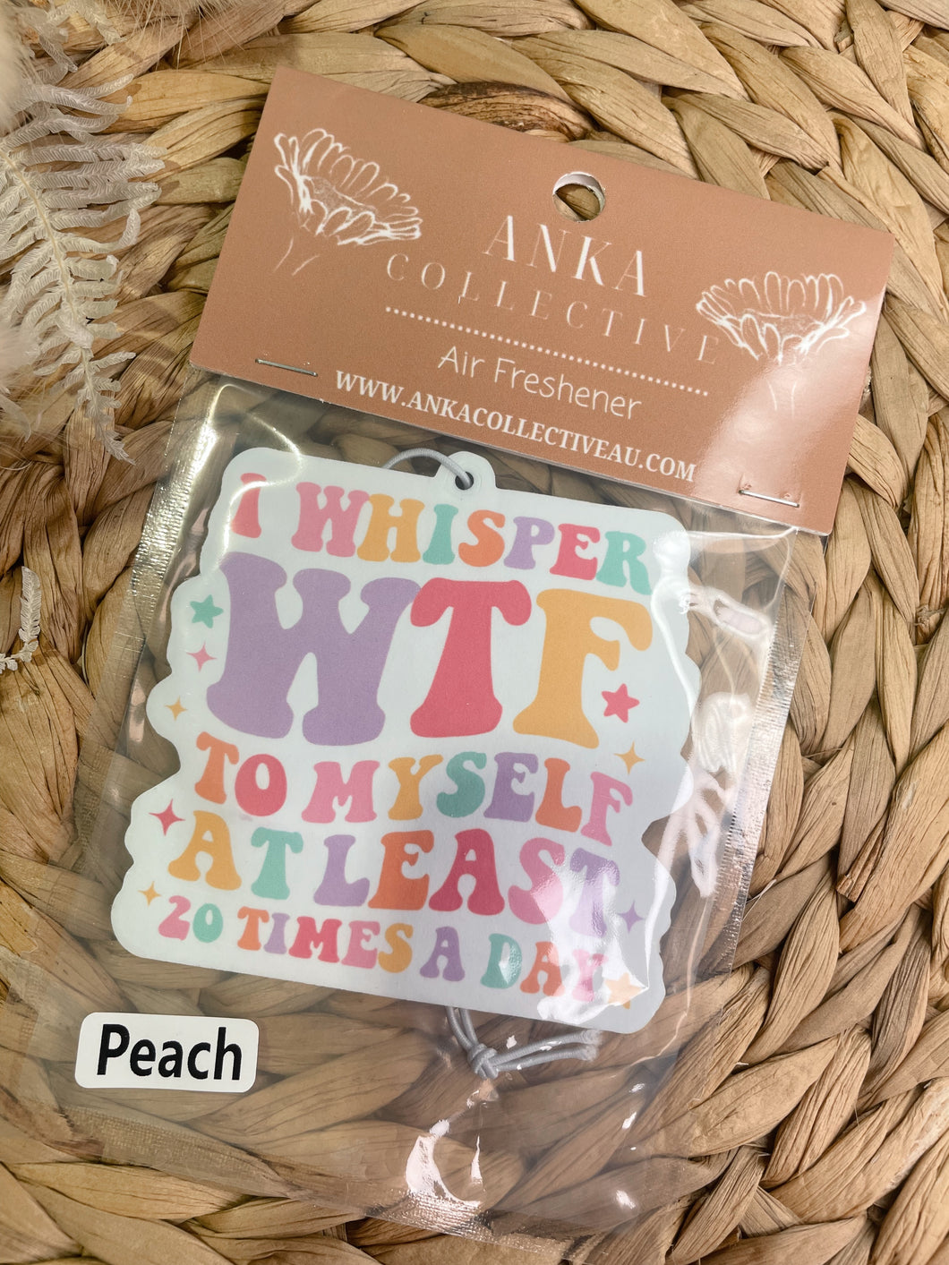 Whisper *** 20 x a Day Air Freshener