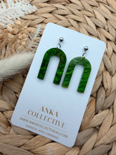 Load image into Gallery viewer, Harper Dangle Glitter Earrings
