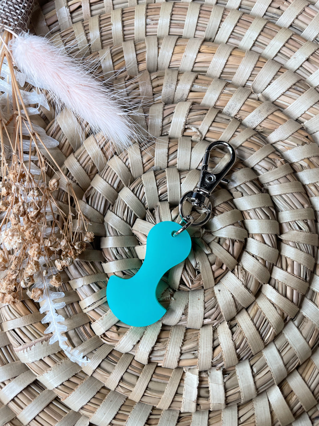 Simple Aqua Trolley Token