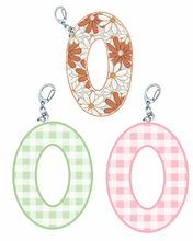 Load image into Gallery viewer, Letter “O” Keychain
