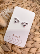 Whippet Stud Earrings