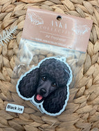 Standard Poodle Dark Air Freshener
