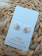 Bumblebee Stud Earrings
