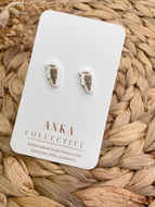 Kookaburra Stud Earrings