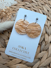 Load image into Gallery viewer, Luna Dangle Glitter Earrings
