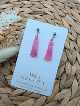 Load image into Gallery viewer, Elise Dangle Glitter Earrings
