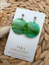 Load image into Gallery viewer, Luna Dangle Glitter Earrings

