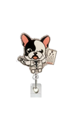 Optometrist Badge Reel