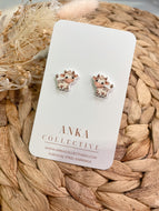 Cow Stud Earrings