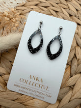 Load image into Gallery viewer, Isla Dangle Glitter Earrings

