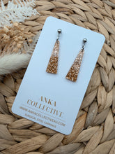 Load image into Gallery viewer, Elise Dangle Glitter Earrings
