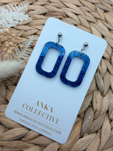 Load image into Gallery viewer, Atlas Dangle Glitter Earrings
