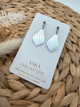Load image into Gallery viewer, Havana Dangle Glitter Earrings
