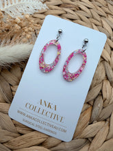 Load image into Gallery viewer, Sienna Dangle Glitter Earrings
