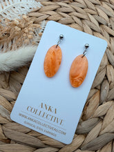 Load image into Gallery viewer, Riviera Dangle Glitter Earrings
