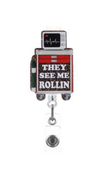 They See Me Rolling 2.0 Badge Reel