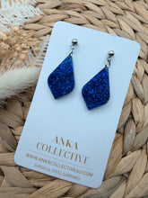 Load image into Gallery viewer, Havana Dangle Glitter Earrings
