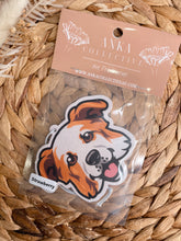 Load image into Gallery viewer, Wheaton Border Collie Air Freshener
