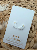 Cockatoo Stud Earrings